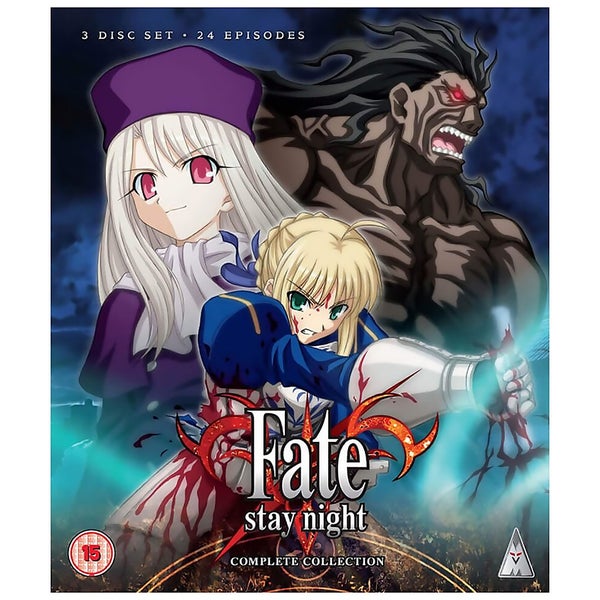 ミュージック fate/stay night UBW Blu-rayBOX 1&2 Fate/stay night Unlimited Blade Works Blu-ray Box 2 Limited