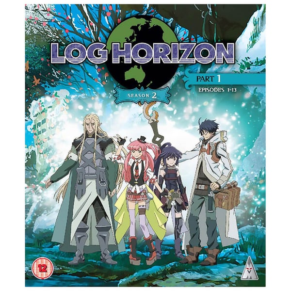 Log Horizon Season 2: Part Blu-ray Zavvi US