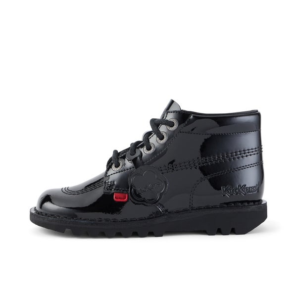 Kickers kick hi patent boots shop