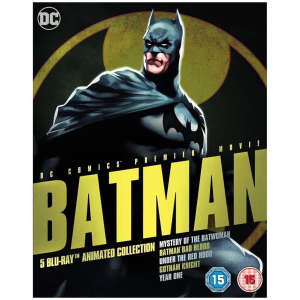 Batman Animated Boxset Blu-ray - Zavvi UK
