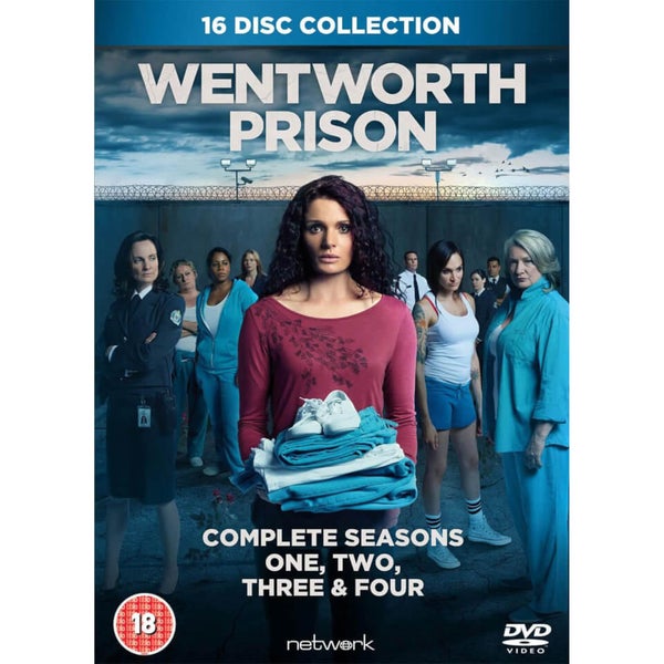 Wentworth Prison: Season 1-4 DVD - Zavvi UK