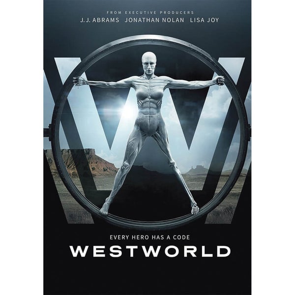 Westworld - Season 1 DVD - Zavvi UK