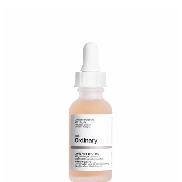 The Ordinary 乳酸10% + ヒアルロン酸2% スパーフィシャル ピーリング フォーミュレーション 30ml