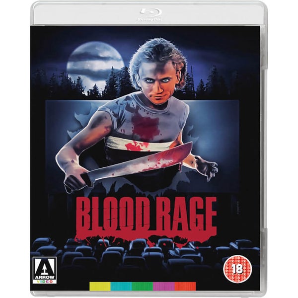 Blood Rage Dual Format Blu-ray - Arrow Films UK