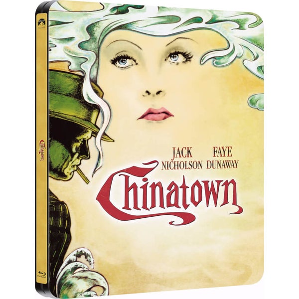 Chinatown - Limited Edition Steelbook Blu-ray - Zavvi US