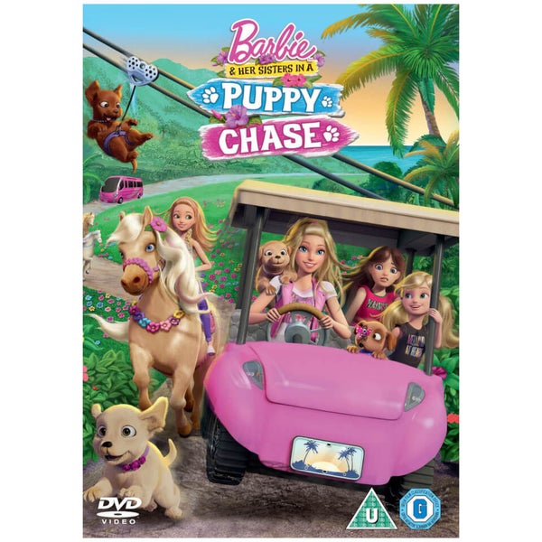 Barbie in 2025 a puppy chase
