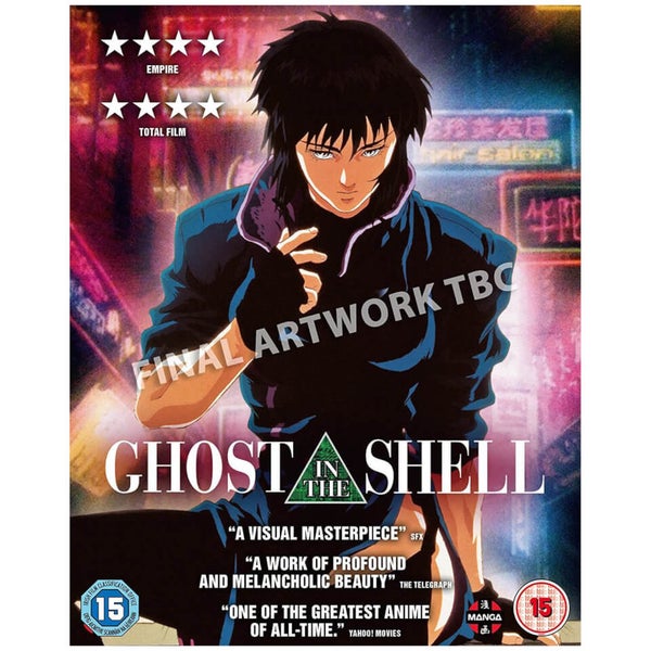 Ghost In The Shell Dvd Zavvi Espana
