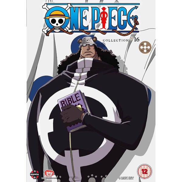 One Piece Uncut Collection 16 Episodes 371 393 Dvd Zavvi Uk One Piece Uncut Collection 16 Episodes 371 393 Dvd Zavvi Uk