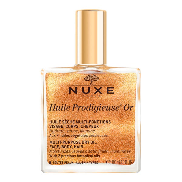 Huile Prodigieuse® OR - Dry Oil for Face, Body and Hair | NUXE