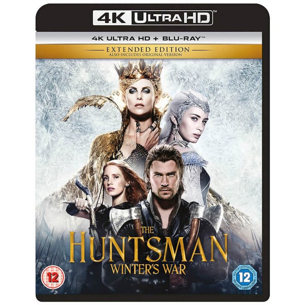 The Huntsman: Winter's War - 4K Ultra HD 4K - Zavvi UK