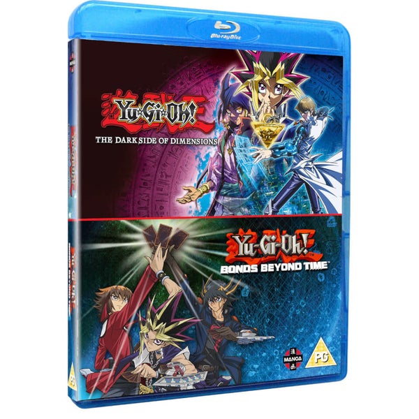 Yu-Gi-Oh! Movie Double Pack: Bonds Time/Dark of Dimensions DVD -