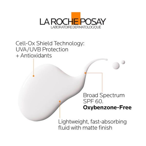 La Roche Posay Anthelios 60 Ultra Light Sunscreen Fluid 0