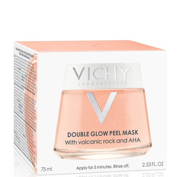 Vichy Double Glow Facial Peel Mask 2.54 Fl. Oz. 1