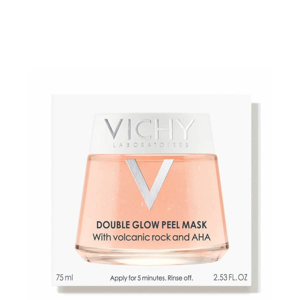 Vichy Double Glow Facial Peel Mask 2.54 Fl. Oz. 2
