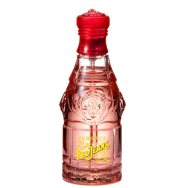 Versace Red Jeans Eau de Toilette Spray 75ml Fragrance Direct