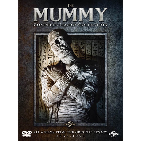 The Mummy: Complete Legacy Collection DVD - Zavvi UK