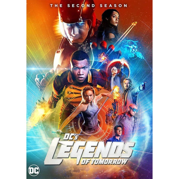 DC Legends Of Tomorrow Season DVD Zavvi UK