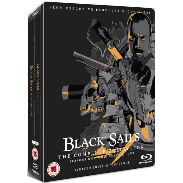 BLACK SAILS/ブラック・セイルズ Blu-ray-BOX