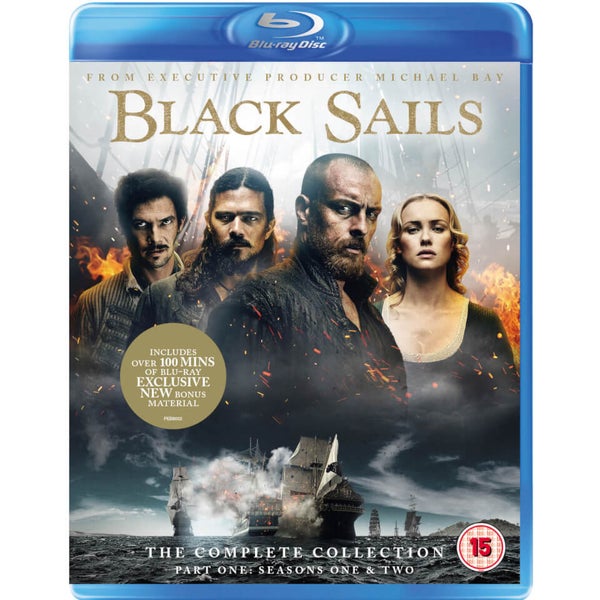 Black Sails (Blu-ray) Seasons 1 And 2 31398290964| eBay