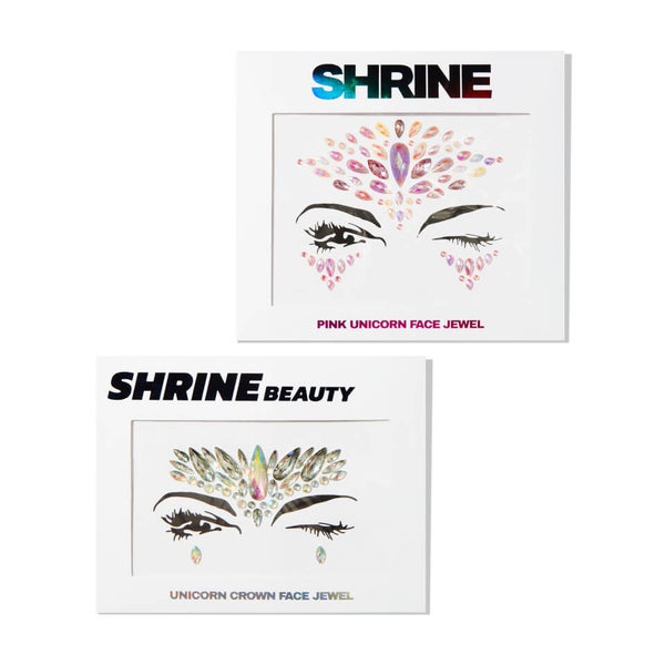 Gypsy Shrine Unicorn Crown Face Jewels GLOSSYBOX IE