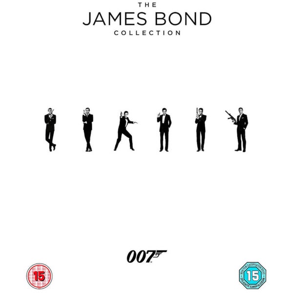 The James Bond Collection 1-24 Blu-ray - Zavvi UK The James Bond Collection 1-24 Blu-ray - Zavvi UK