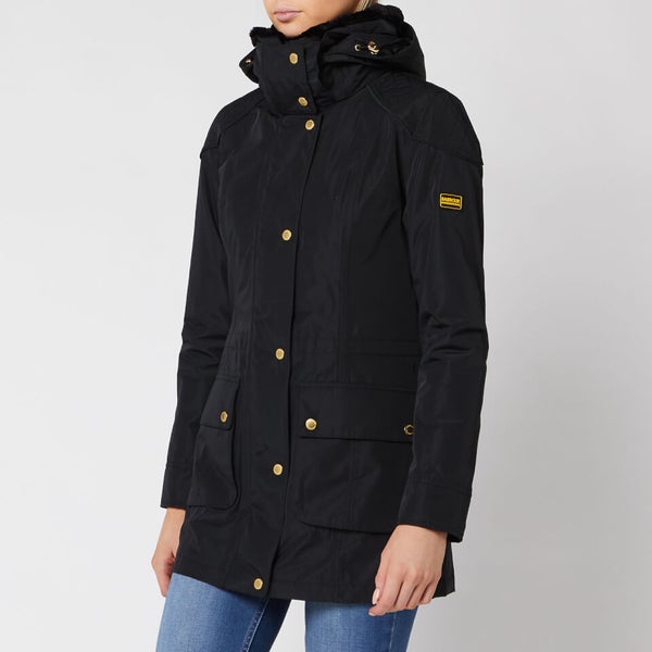 Barbour garrison store jacket navy