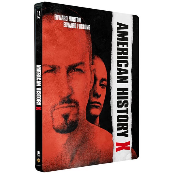American History X Zavvi Exclusive Limited Edition Steelbook Blu ray Zavvi UK