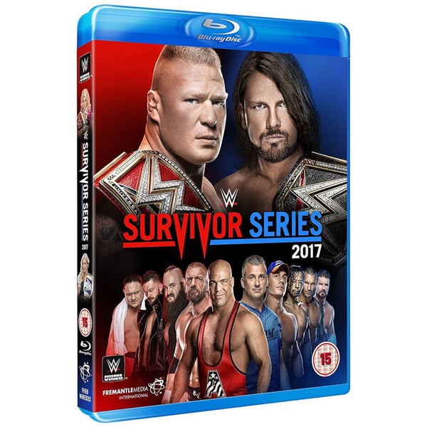 WWE: Survivor Series 2017 Blu-ray Zavvi UK