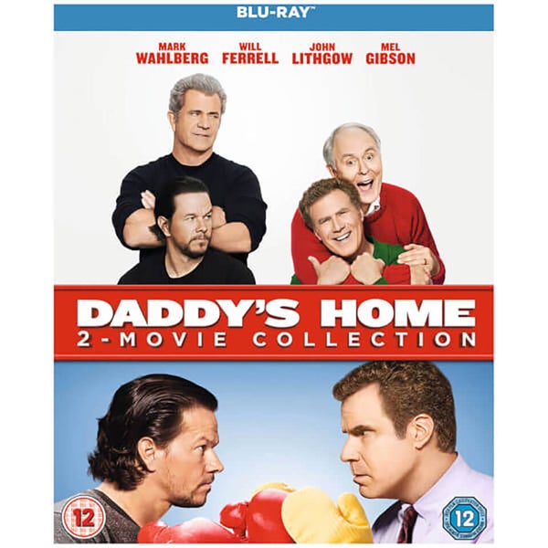 Daddy's Home/Daddy's Home Boxset Blu-ray Zavvi UK
