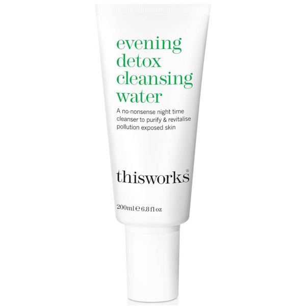 this works Evening Detox Cleansing Water 200ml 0