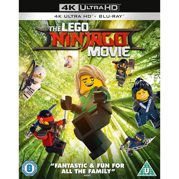 The LEGO Ninjago Movie 4K Ultra HD 4K Zavvi US - Main Image