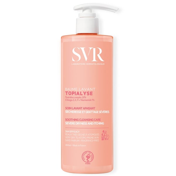 SVR Laboratoires TOPIALYSE Baume Lavant Body Wash 400 ml