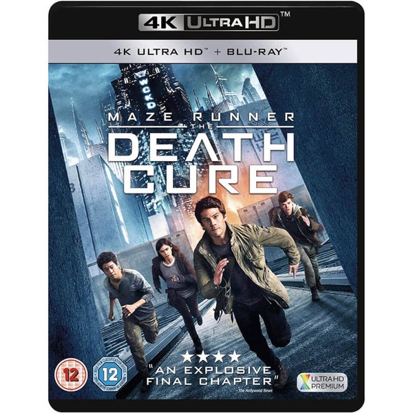 Maze Runner The Death Cure 4K Ultra HD 4K Zavvi UK