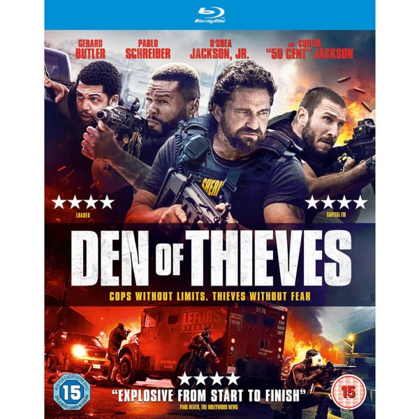 Den of best sale thieves fmovies