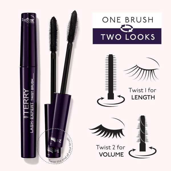 By Terry Lash-Expert Twist Brush Mascara - Black 1