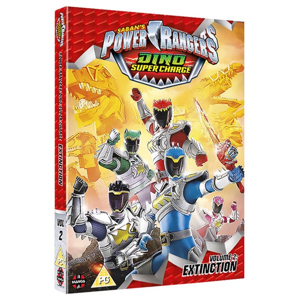 triángulo Contable regla Power Rangers Dino Super Charge: Vol 2 - Extinción (Capítulos 11-20) | Pop  In A Box España
