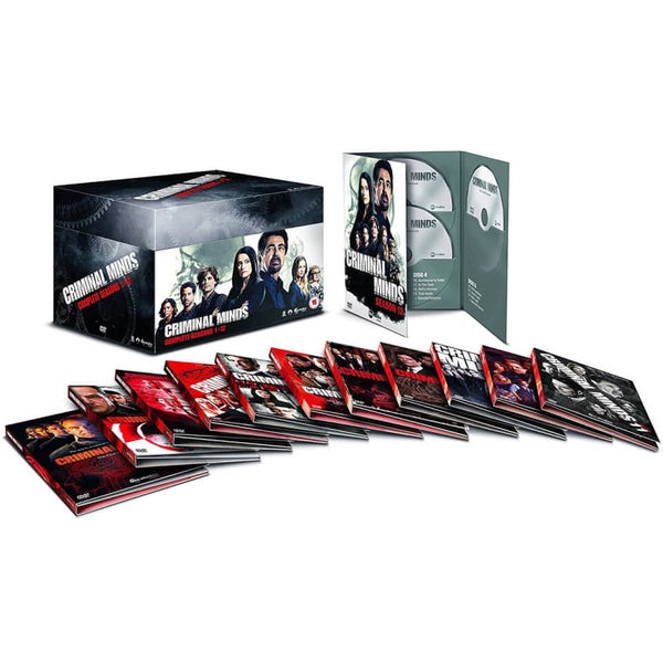 Criminal Minds Seasons 1-12 DVD Zavvi UK