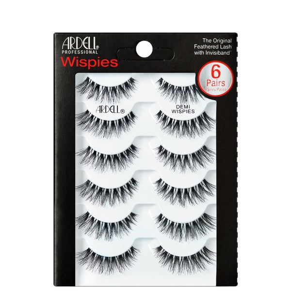 Ardell Multipack Demi Wispies False Eyelashes x 5