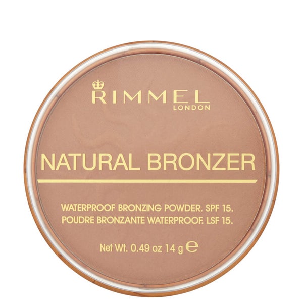 Rimmel Natural Bronzer 0.49 oz (Various Shades)