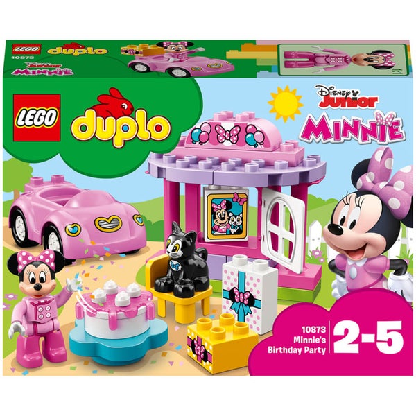 herfst boiler Compatibel met LEGO DUPLO Disney: Minnie's verjaardagsfeest (10873) | Zavvi.nl