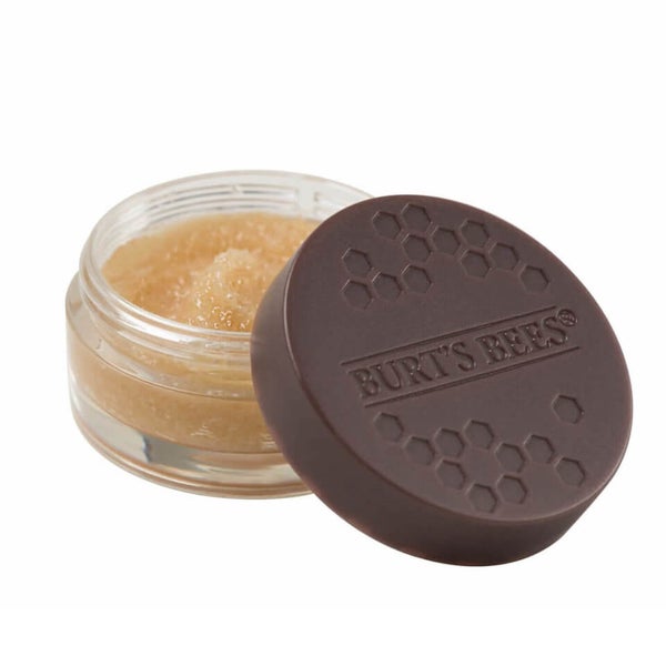 4. Burt's Bees 100% Natural Conditioning Lip Scrub with Exfoliating Honey Crystals