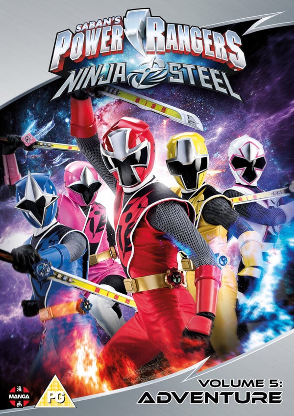 Power Rangers Ninja Steel - Forged (Volume 1) Episodes 1-4