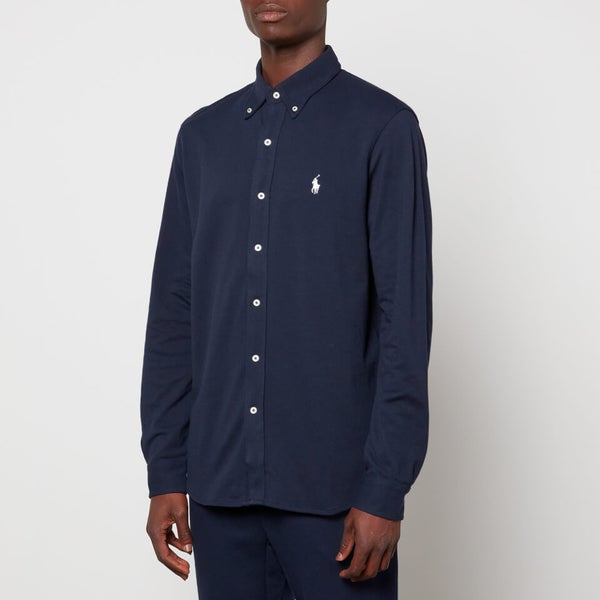 Polo ralph lauren long sleeve collared shirts online