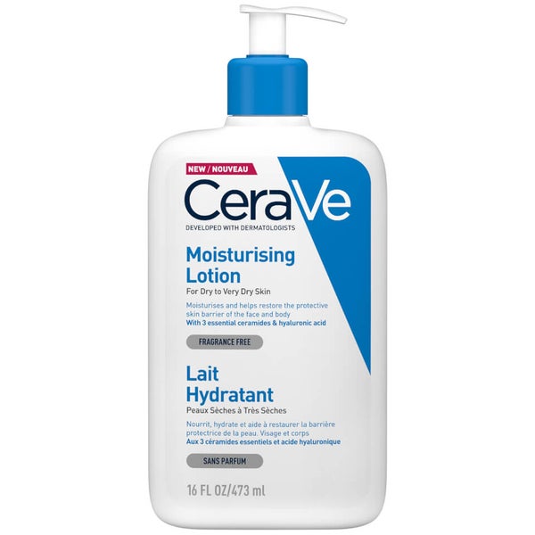 CeraVe Moisturising Lotion for Dry to Very Dry Skin 473ml