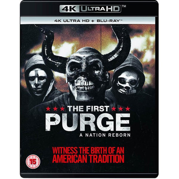 The First Purge 4K Ultra HD (Included Digital Download) 4K