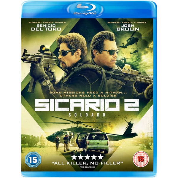 Movie Sicario Netflix Release Date Sicario 2: Soldado Blu-ray