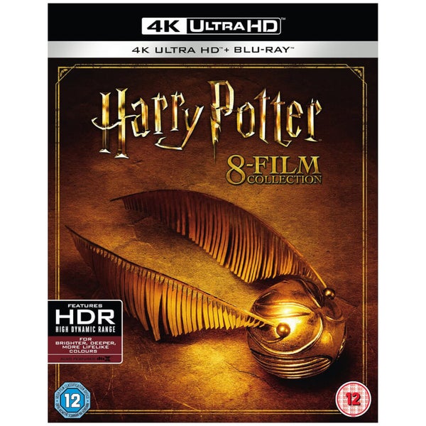洋画・外国映画 Harry Potter 8 Film Collection 4K UHD Amazon.com: Harry Potter 8 Film Collection < 4K Ultra HD & Blu-ray
