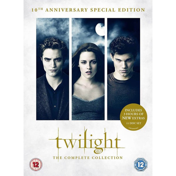 The Twilight Saga 10th Anniversary Special DVD - Zavvi UK