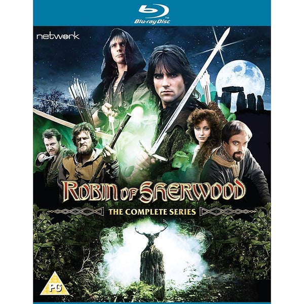 Robin of Sherwood: The Complete Series Blu-ray - Zavvi UK
