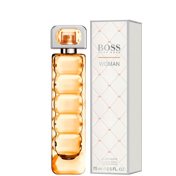 Eau de Toilette Orange Woman de Hugo Boss 75 ml LOOKFANTASTIC